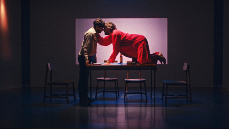 кадр из фильма El arte es oscuro y está lleno de horrores