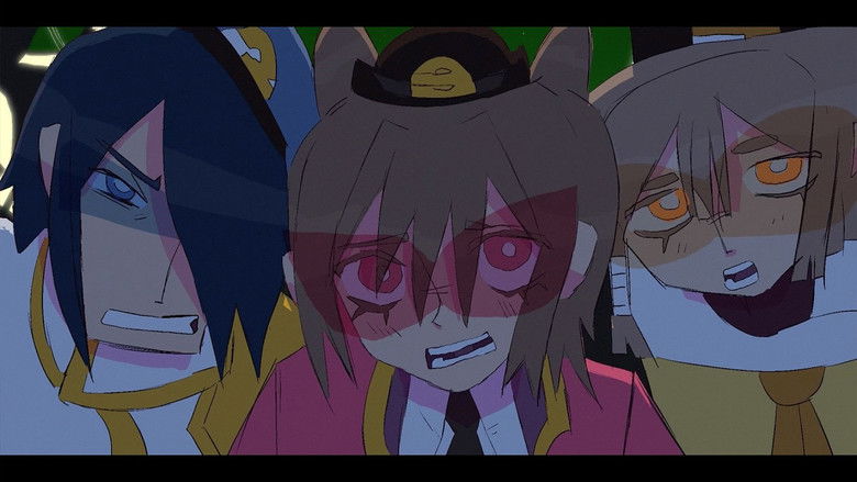 кадр из фильма Chroma Force Forever