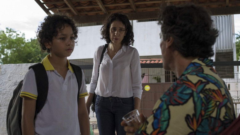 кадр из фильма Menino Azul