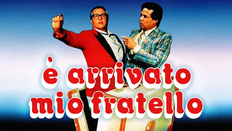 кадр из фильма È arrivato mio fratello