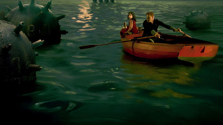 кадр из фильма Город потерянных детей