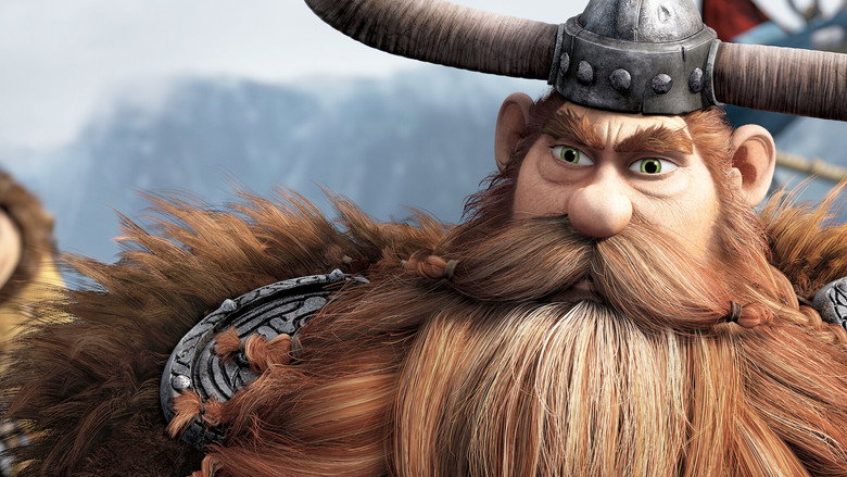 кадр из фильма Как приручить дракона 2