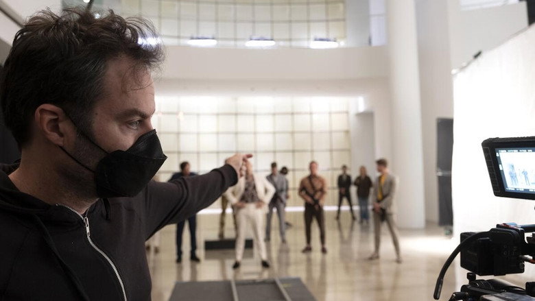 кадр из фильма Starting Now: the Making of Barry