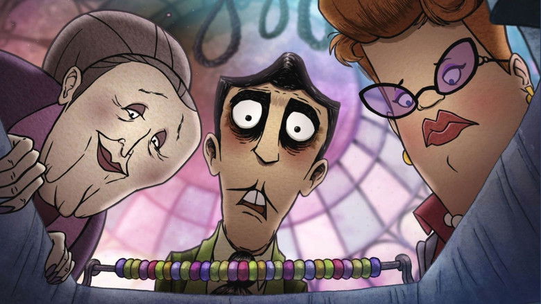 кадр из фильма Магазинчик самоубийств