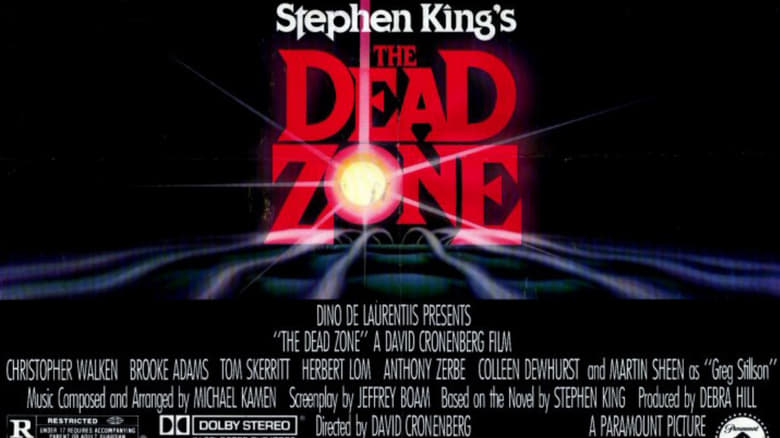 кадр из фильма Мертвая зона
