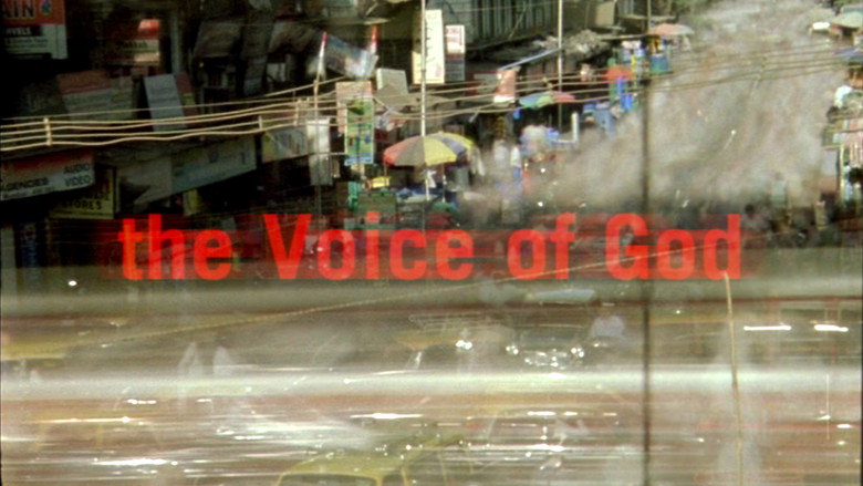 кадр из фильма the Voice of God
