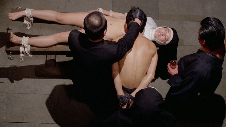 кадр из фильма 団鬼六　修道女縄地獄