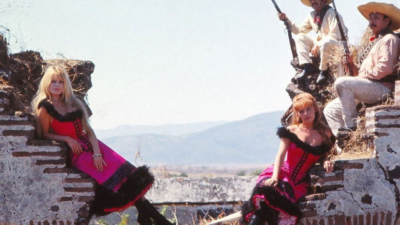 кадр из фильма Вива Мария!