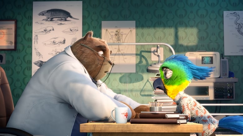 кадр из фильма Кот под прикрытием