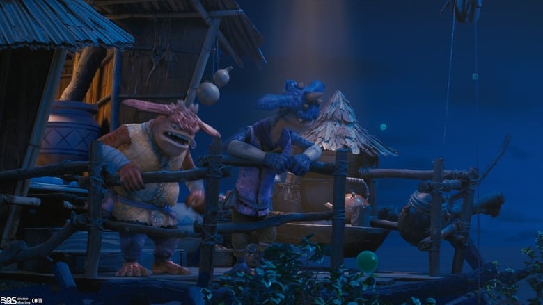 кадр из фильма Монстры на острове 3D