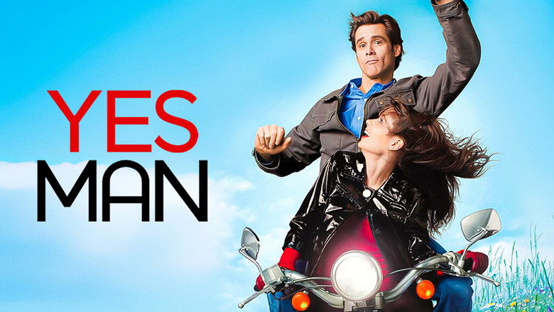 кадр из фильма Всегда говори «ДА»