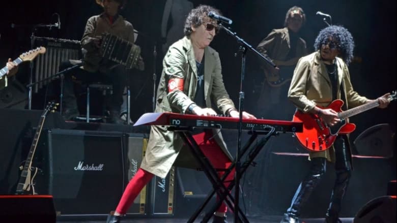 кадр из фильма Charly García: 60x60 - La Vanguardia es Así