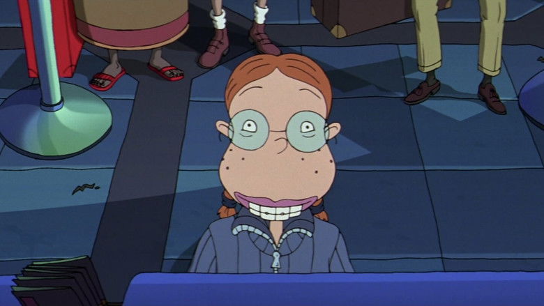 кадр из фильма Дикая семейка Торнберри