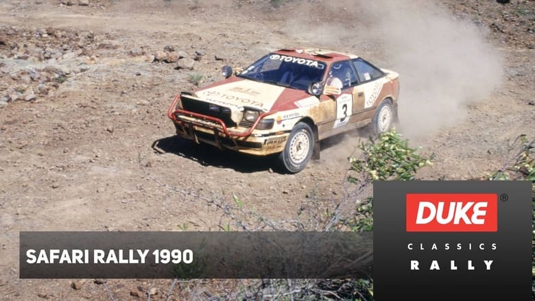 Safari Rally 1990