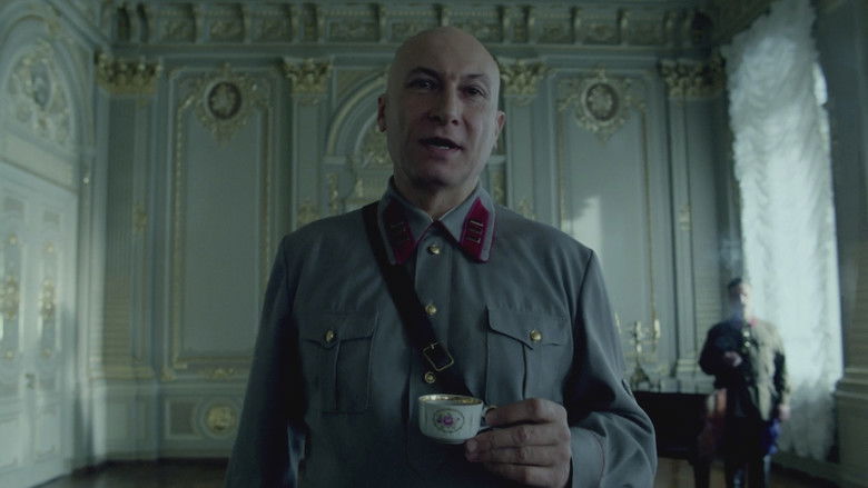 кадр из фильма Венчание со смертью