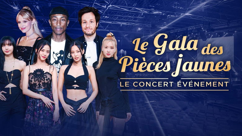 кадр из фильма Le gala des pièces jaunes 2023 : Le concert événement