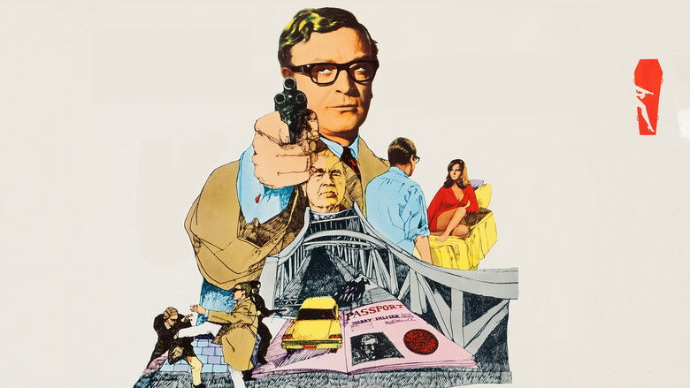 кадр из фильма Похороны в Берлине