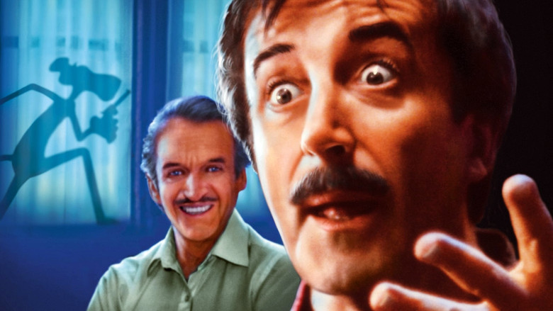 кадр из фильма След Розовой Пантеры