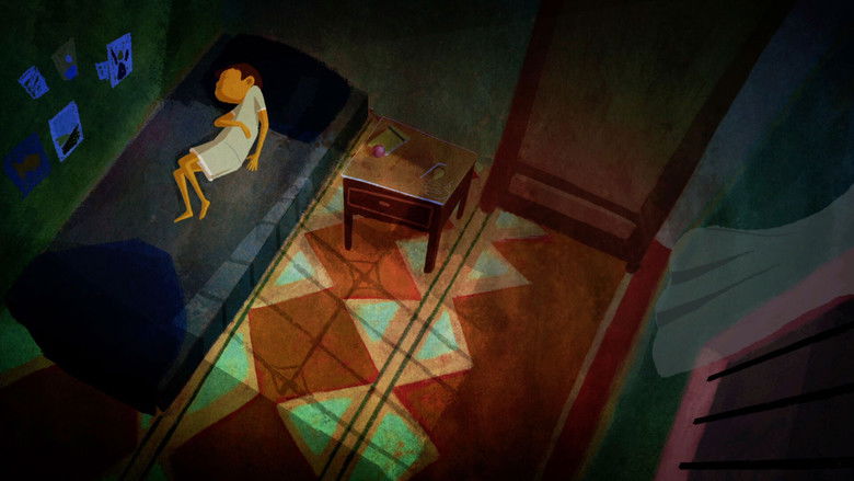 кадр из фильма Camino de agua para un pez