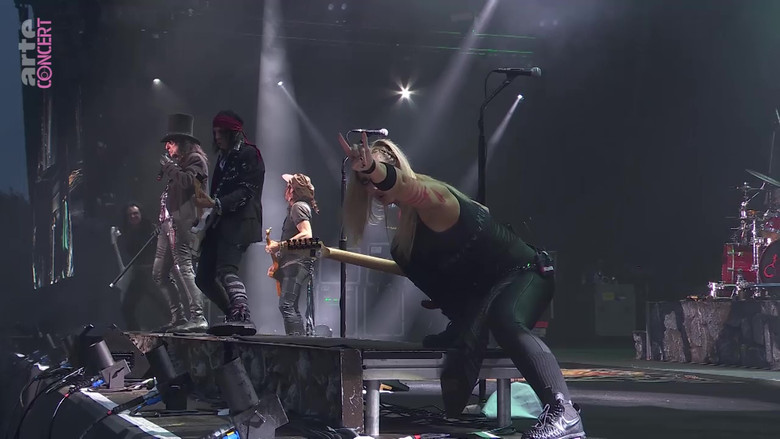 кадр из фильма Alice Cooper - Road (Live at Hellfest 2022)