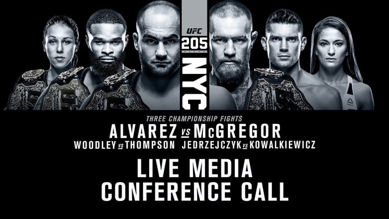 кадр из фильма UFC 205: Alvarez vs. McGregor