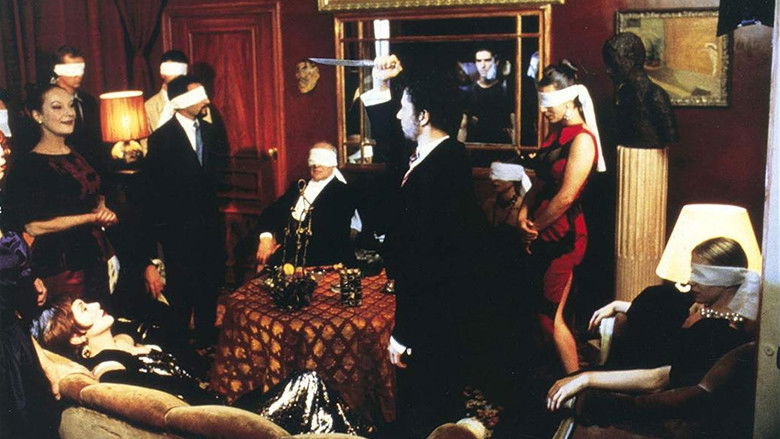 кадр из фильма Генеалогия преступления