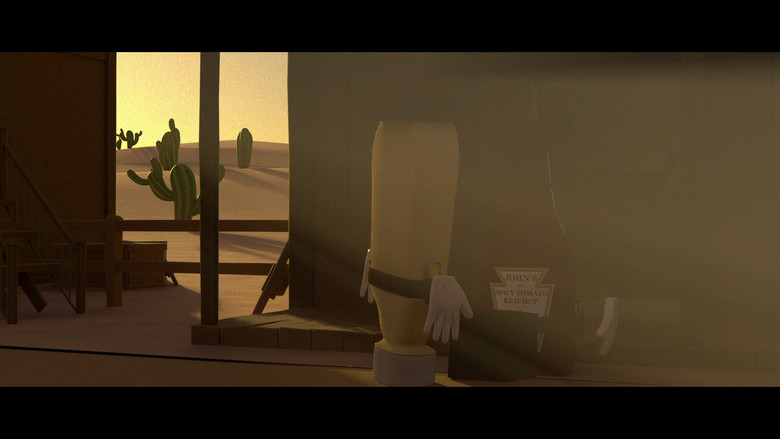 кадр из фильма Pour une poignée de sauces