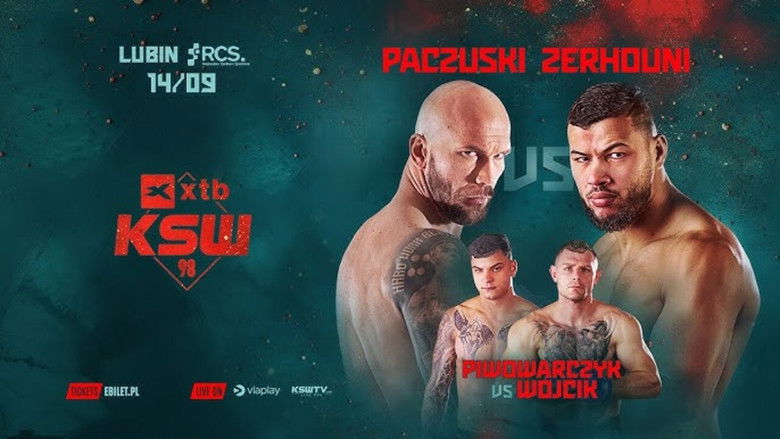 кадр из фильма KSW 98: Paczuski vs. Zerhouni