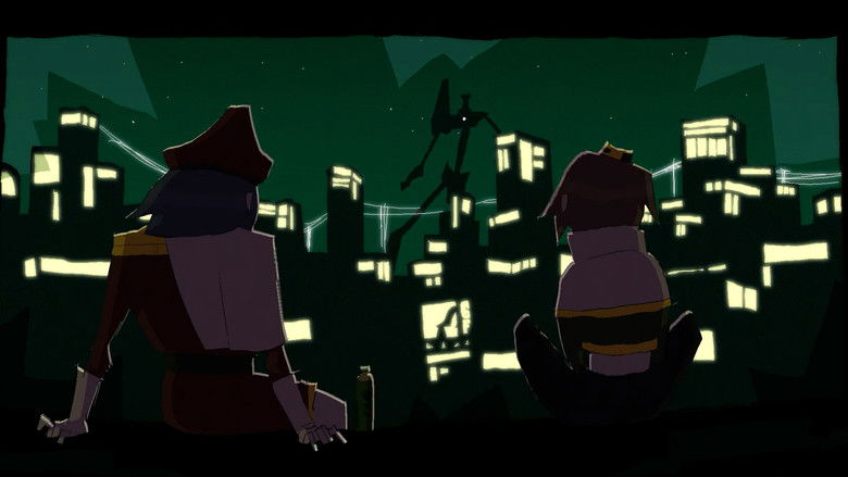 кадр из фильма Chroma Force Forever