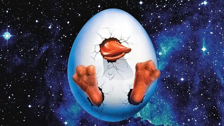 кадр из фильма Говард-утка