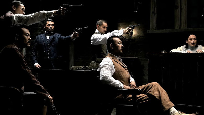 кадр из фильма Пусть летят пули