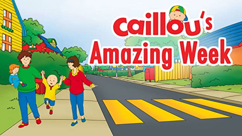 Caillou's Amazing Week