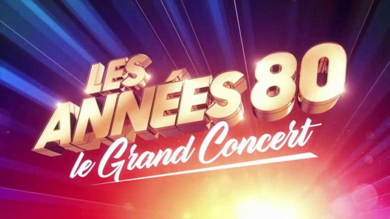 кадр из фильма Les années 80, le grand concert