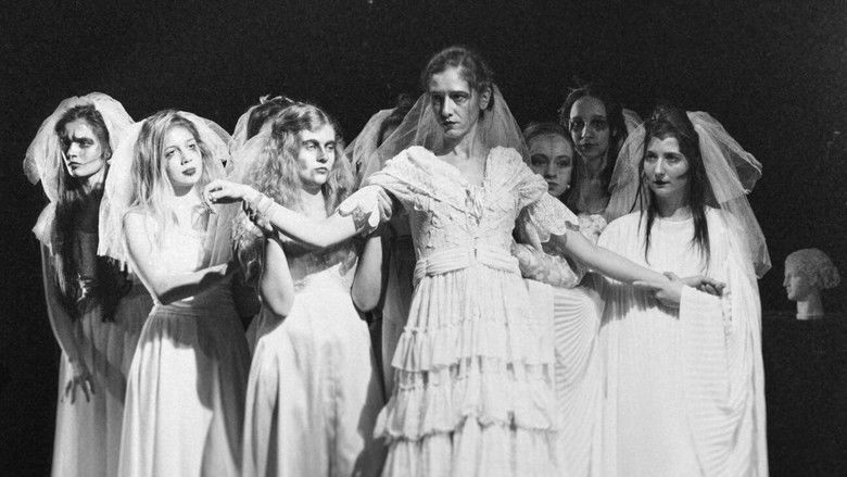 кадр из фильма Смерть Дракулы