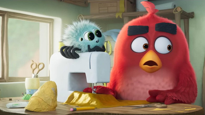 кадр из фильма Angry Birds 3 в кино