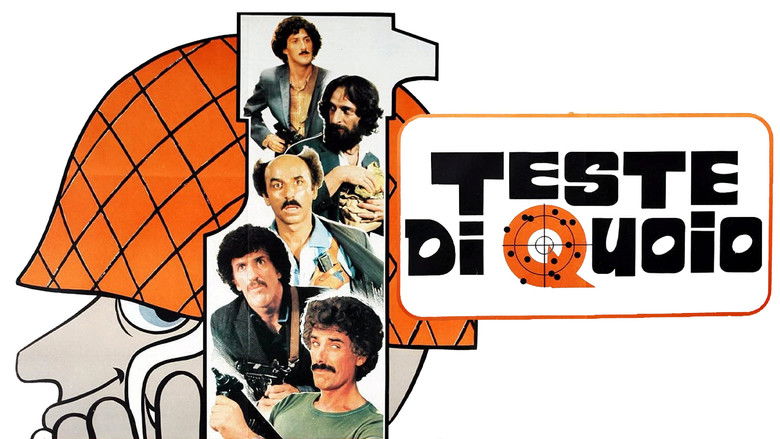 кадр из фильма Teste di quoio