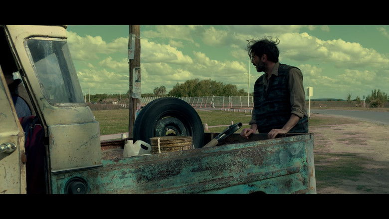 кадр из фильма La noche del Güecubú