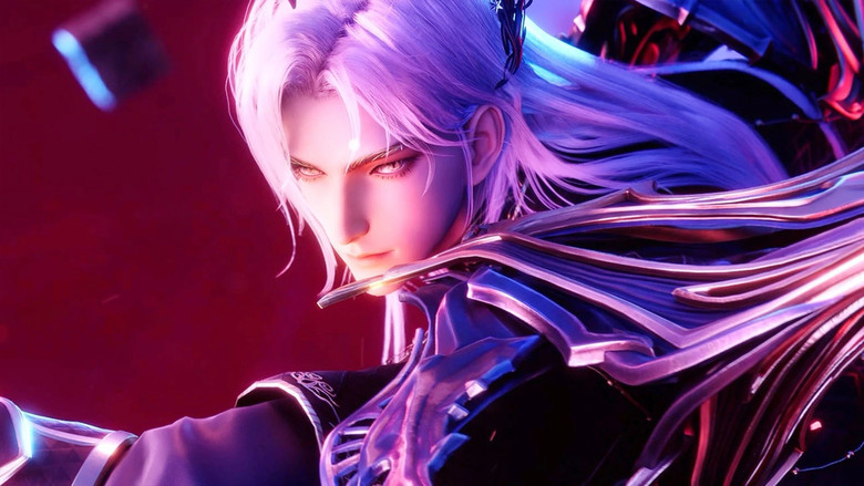 кадр из фильма Трон, отмеченный богом: Легенда об Эликсе