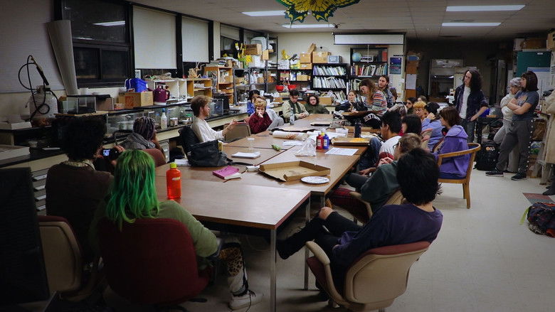 кадр из фильма The Unmaking of a College