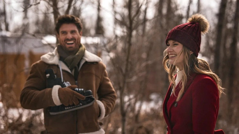 кадр из фильма Christmas in Alaska