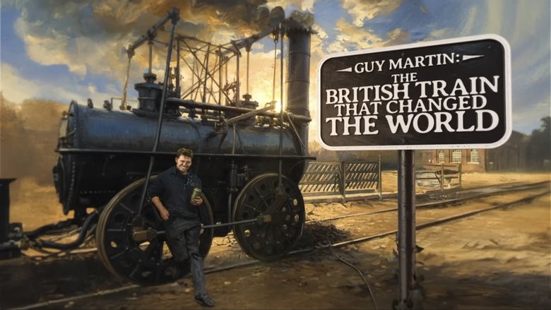 кадр из фильма Guy Martin: The British Train That Changed the World