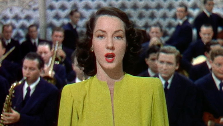 кадр из фильма Дюбарри была дамой