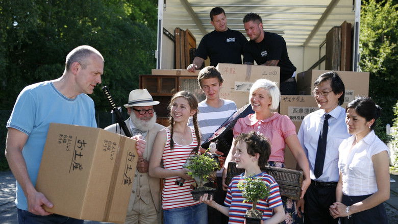 кадр из фильма Far til fire - på japansk