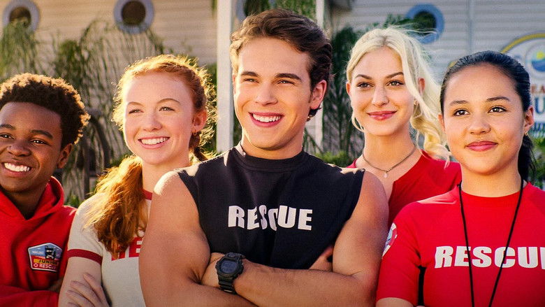 кадр из фильма Спасатели Малибу