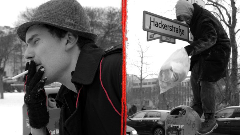 кадр из фильма Der Rote Faden