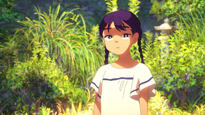 кадр из фильма Кот-призрак Андзу