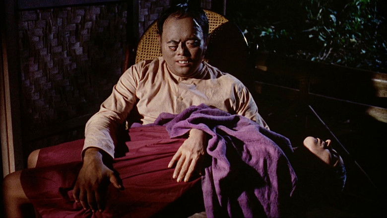 кадр из фильма Night of the Cobra Woman