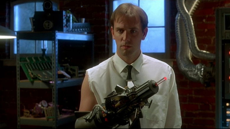 кадр из фильма Капитан Оргазмо