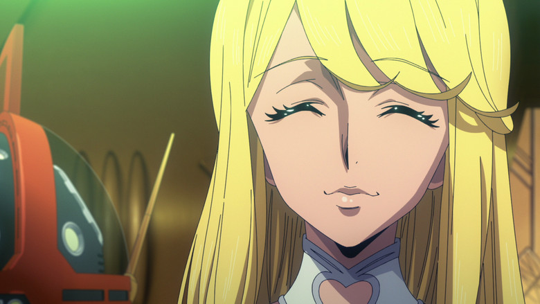 кадр из фильма ヤマトよ永遠に REBEL3199 第四章 水色の乙女