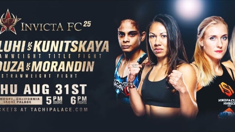 кадр из фильма Invicta FC 25: Kunitskaya vs. Pa'aluhi